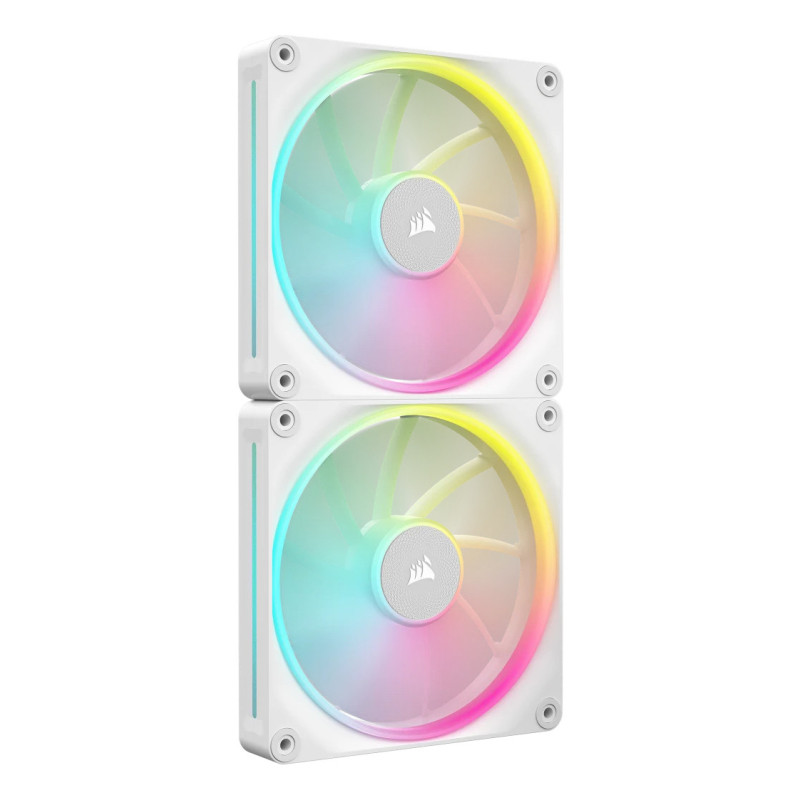 Corsair CO-9051032-WW sistema di raffreddamento per computer Case per computer Ventilatore 14 cm Bianco 2 pz Corsair CO-9051032-WW sistema di raffreddamento per computer Case per computer Ventilatore 14 cm Bianco 2 pz