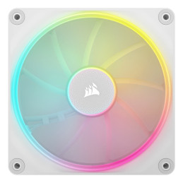 Corsair CO-9051032-WW sistema di raffreddamento per computer Case per computer Ventilatore 14 cm Bianco 2 pz