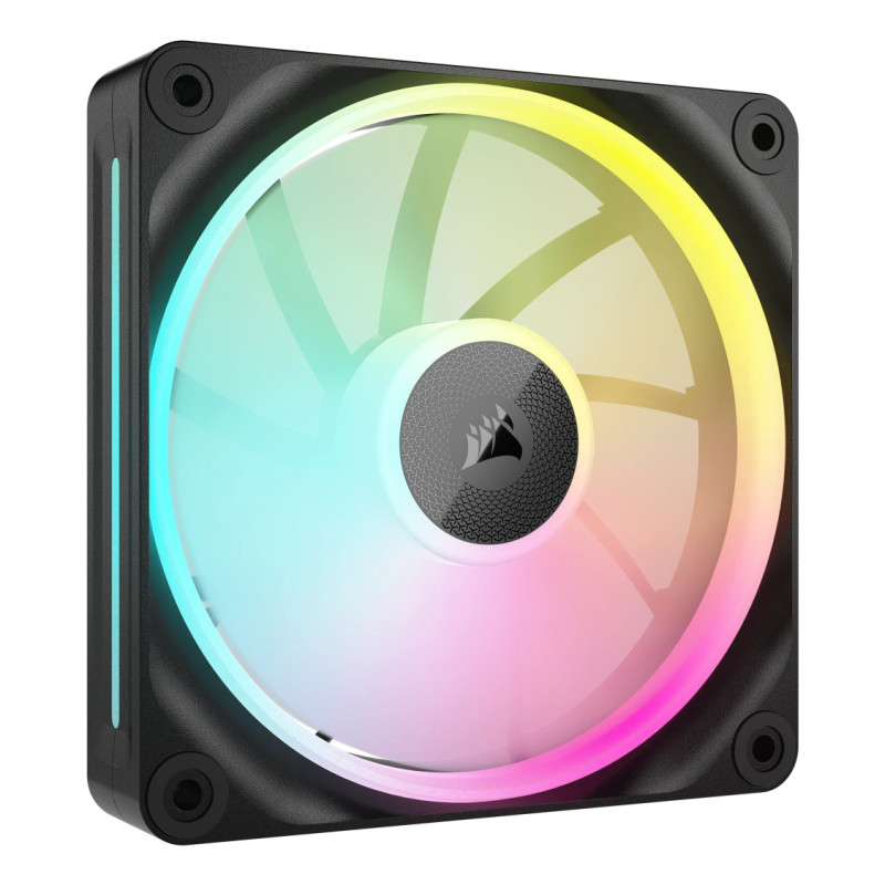 Corsair CO-9051025-WW sistema di raffreddamento per computer Case per computer Ventilatore 12 cm Nero 1 pz Corsair CO-9051025-WW sistema di raffreddamento per computer Case per computer Ventilatore 12 cm Nero 1 pz