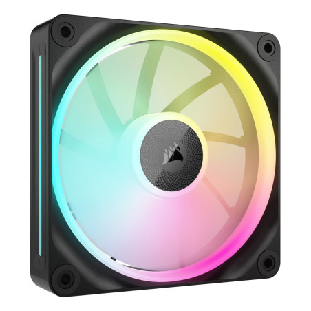 Corsair CO-9051025-WW sistema di raffreddamento per computer Case per computer Ventilatore 12 cm Nero 1 pz