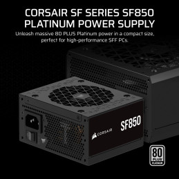 Corsair CP-9020256-EU alimentatore per computer 850 W 24-pin ATX CFX Nero
