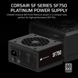 Corsair CP-9020284-EU alimentatore per computer 750 W 24-pin ATX CFX Nero