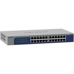 NETGEAR GS524-300EUS switch di rete Non gestito Gigabit Ethernet (10 100 1000) Grigio