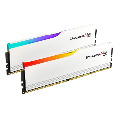 G.Skill Ripjaws M5 RGB F5-6000J3648D16GX2-RM5RW memoria 32 GB 2 x 16 GB DDR5
