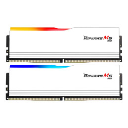 G.Skill Ripjaws M5 RGB F5-6000J3648D16GX2-RM5RW memoria 32 GB 2 x 16 GB DDR5