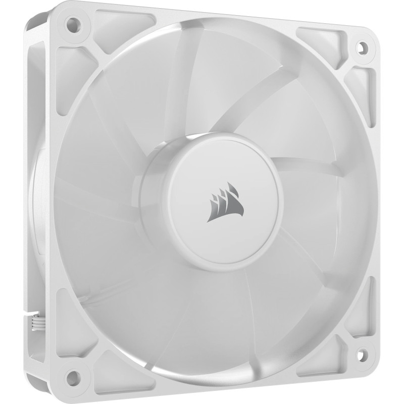 Corsair RS120 Case per computer Ventilatore 12 cm Bianco 1 pz Corsair RS120 Case per computer Ventilatore 12 cm Bianco 1 pz