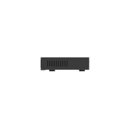 NETGEAR GS305Pv3 Non gestito Gigabit Ethernet (10 100 1000) Supporto Power over Ethernet (PoE) Nero