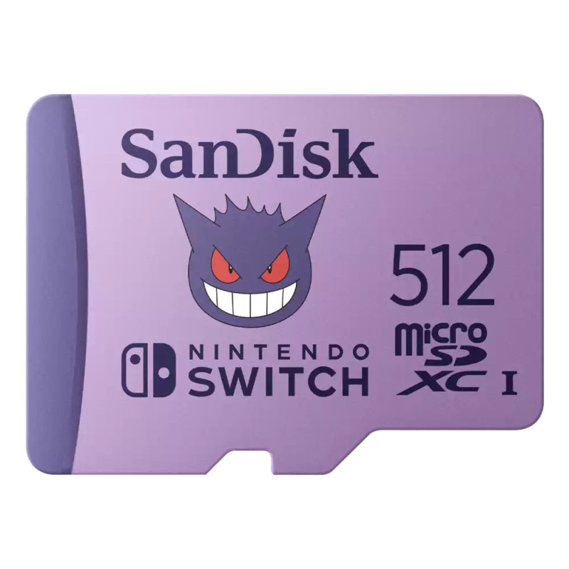 SanDisk SDSQXAO-512G-GN6ZK memoria flash 512 GB MicroSDXC SanDisk SDSQXAO-512G-GN6ZK memoria flash 512 GB MicroSDXC