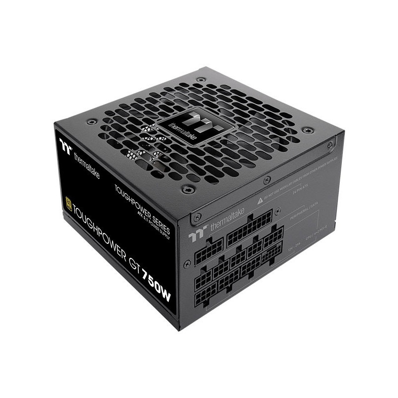 Thermaltake Toughpower Gt alimentatore per computer 750 W 24-pin ATX ATX Nero Thermaltake Toughpower Gt alimentatore per computer 750 W 24-pin ATX ATX Nero