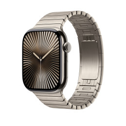 Apple Bracciale a maglie naturale (46 mm)
