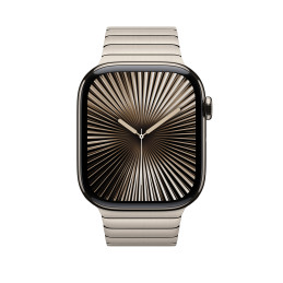 Apple Bracciale a maglie naturale (46 mm)
