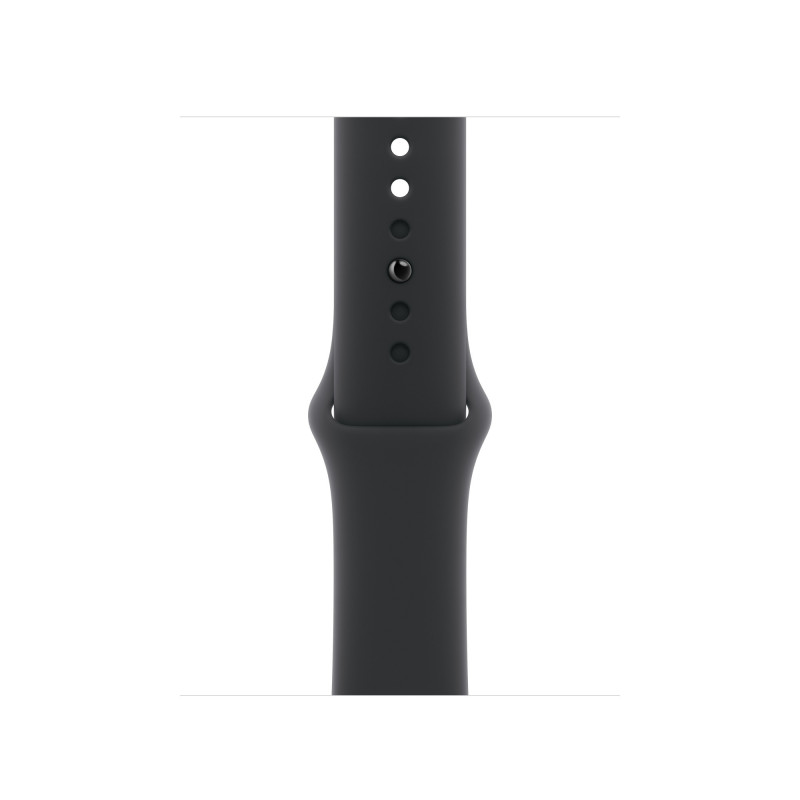 Apple Cinturino Sport nero (40 mm) - S M
