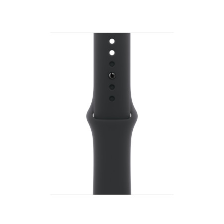Apple Cinturino Sport nero (40 mm) - S M