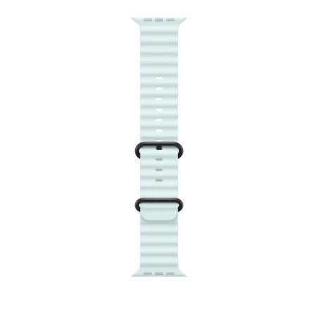 Apple Cinturino Ocean blu ghiaccio (49 mm) - Titanio nero