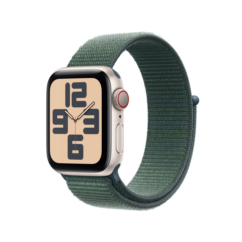 Apple Watch SE OLED 40 mm Digitale 324 x 394 Pixel Touch screen 4G Beige Wi-Fi GPS (satellitare) Apple Watch SE OLED 40 mm Digitale 324 x 394 Pixel Touch screen 4G Beige Wi-Fi GPS (satellitare)