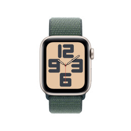 Apple Watch SE OLED 40 mm Digitale 324 x 394 Pixel Touch screen 4G Beige Wi-Fi GPS (satellitare)