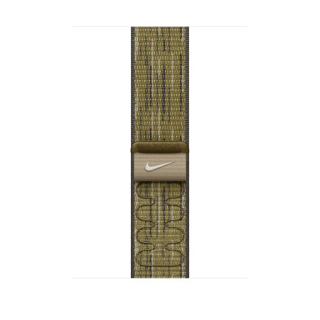 Apple Nike Sport Loop verde grigio (46 mm)