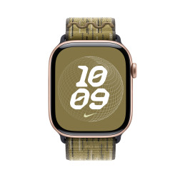 Apple Nike Sport Loop verde grigio (46 mm)