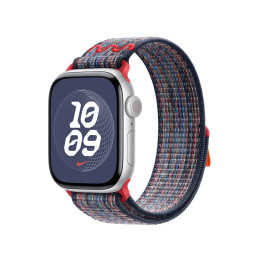 Apple Nike Sport Loop blu rosso (40 mm)