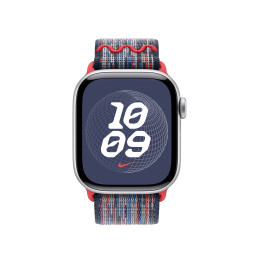 Apple Nike Sport Loop blu rosso (40 mm)