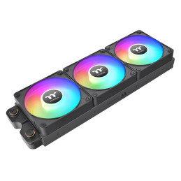 Thermaltake CL-F192-PL12SW-A sistema di raffreddamento per computer Case per computer Ventilatore 12 cm Nero 3 pz