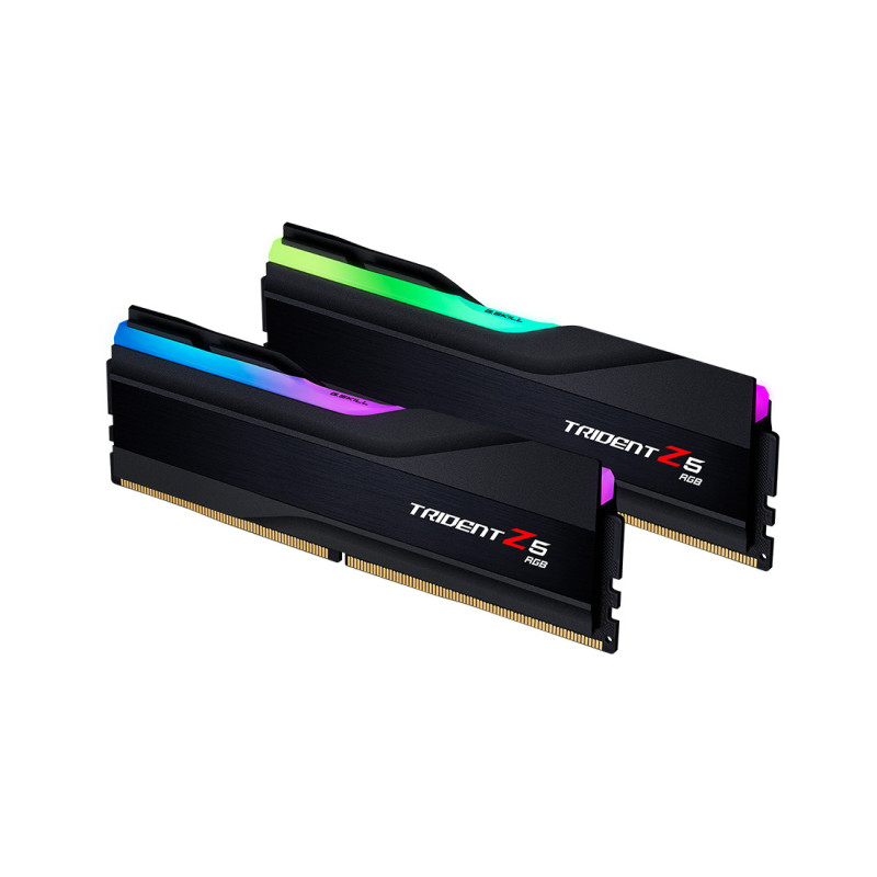 G.Skill Trident Z5 RGB F5-7600J3848F24GX2-TZ5RK memoria 48 GB 2 x 24 GB DDR5 7600 MHz G.Skill Trident Z5 RGB F5-7600J3848F24GX2-TZ5RK memoria 48 GB 2 x 24 GB DDR5 7600 MHz