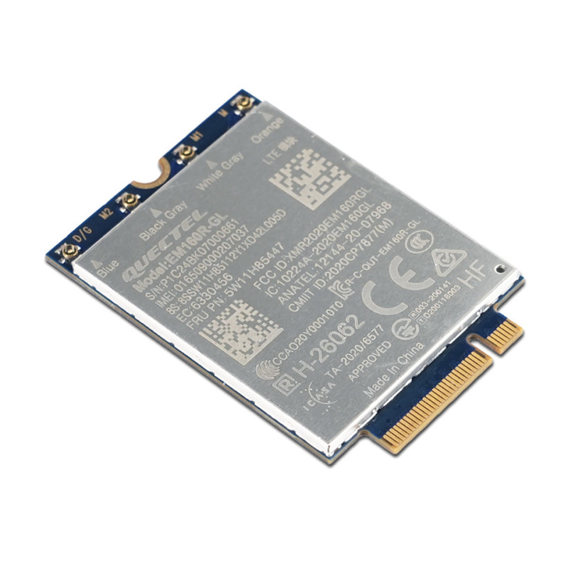 Lenovo 4XC1Q24436 scheda di rete e adattatore Interno WWAN 1000 Mbit s Lenovo 4XC1Q24436 scheda di rete e adattatore Interno WWAN 1000 Mbit s