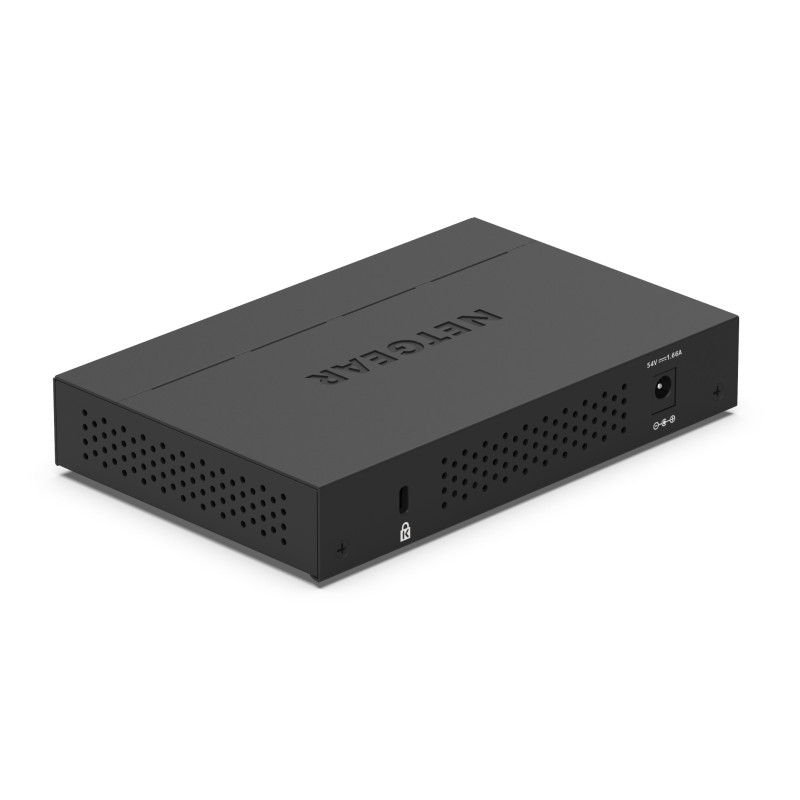 NETGEAR GS305PP Non gestito Gigabit Ethernet (10 100 1000) Supporto Power over Ethernet (PoE) Nero NETGEAR GS305PP Non gestito Gigabit Ethernet (10 100 1000) Supporto Power over Ethernet (PoE) Nero