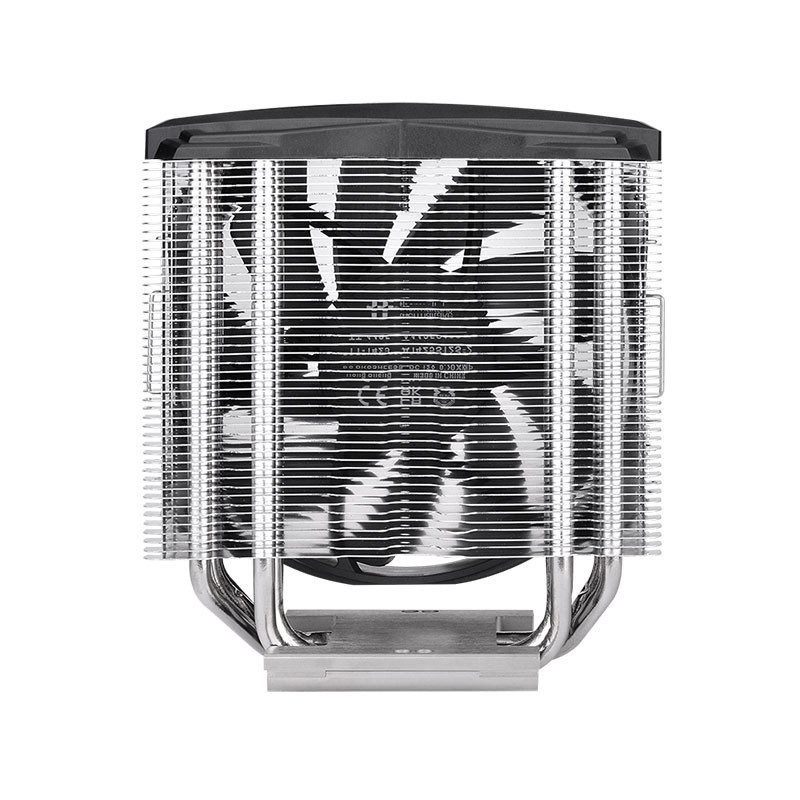Thermaltake TOUGHAIR TRX40 Processore Raffreddatore d'aria 14 cm Alluminio, Nero 1 pz Thermaltake TOUGHAIR TRX40 Processore Raffreddatore d'aria 14 cm Alluminio, Nero 1 pz