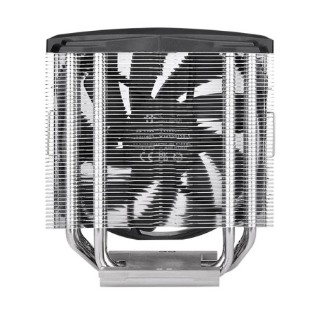 Thermaltake TOUGHAIR TRX40 Processore Raffreddatore d'aria 14 cm Alluminio, Nero 1 pz