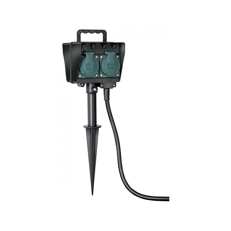 Brennenstuhl 1154450 presa energia Tipo F Nero Brennenstuhl 1154450 presa energia Tipo F Nero