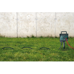 Brennenstuhl 1154450 presa energia Tipo F Nero
