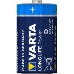 Varta 4920 121 414 Batteria monouso D Diossido di zinco-manganese (Zn MnO2)