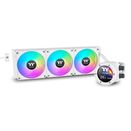 Thermaltake TH360 V2 Ultra EX ARGB Processore Raffreddatore di liquidi tutto in uno 12 cm Bianco 1 pz