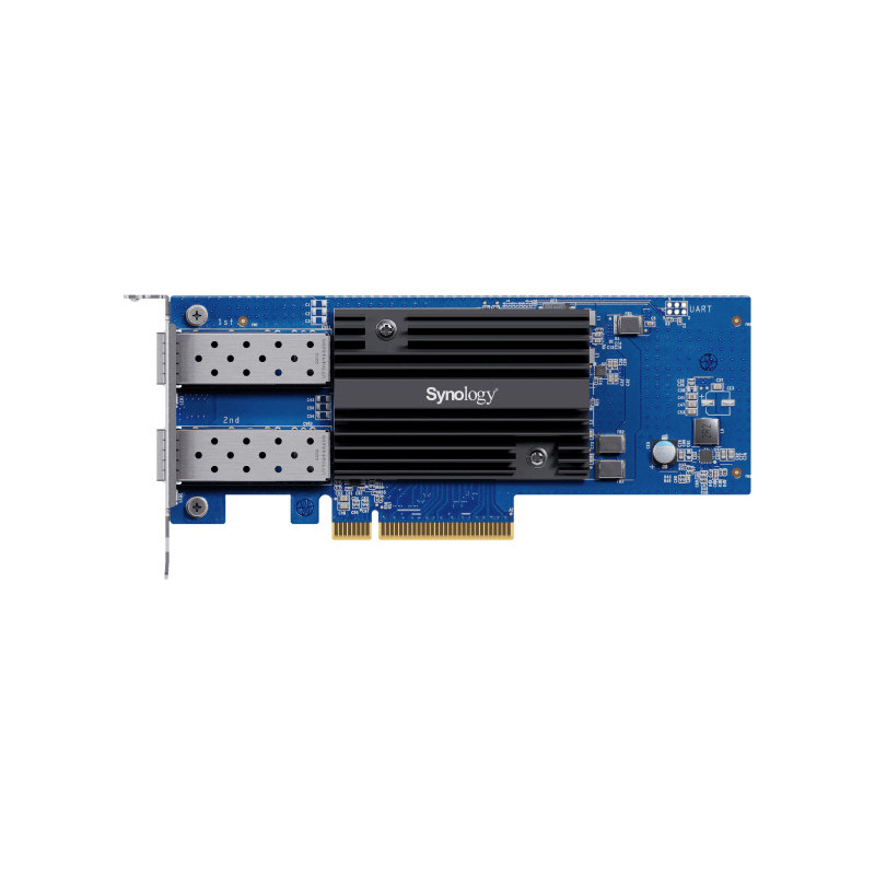 Synology E10G30-F2 scheda di interfaccia e adattatore Interno SFP+ Synology E10G30-F2 scheda di interfaccia e adattatore Interno SFP+