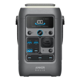 Anker Solix C300 DC stazione di alimentazione portatile 7 Litio Ferro Fosfato (LiFePo4) 90000 mAh 300 W 2,8 kg