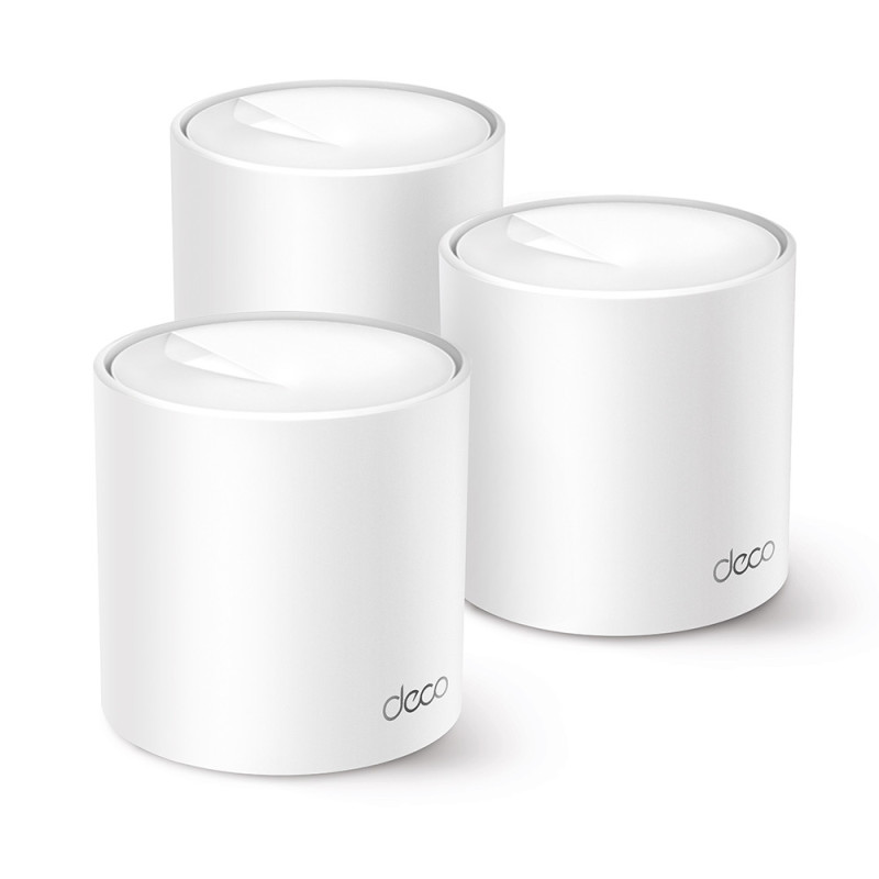 TP-Link Deco X10 Dual-band (2.4 GHz 5 GHz) Wi-Fi 6 (802.11ax) Bianco 2 Interno TP-Link Deco X10 Dual-band (2.4 GHz 5 GHz) Wi-Fi 6 (802.11ax) Bianco 2 Interno