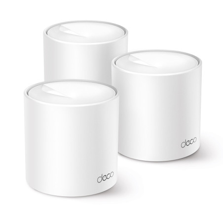 TP-Link Deco X10 Dual-band (2.4 GHz 5 GHz) Wi-Fi 6 (802.11ax) Bianco 2 Interno