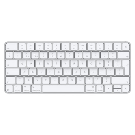 Apple Magic tastiera Universale USB + Bluetooth QWERTY Inglese UK Bianco