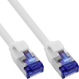 InLine 74955W cavo di rete Bianco 0,5 m Cat6a S FTP (S-STP)