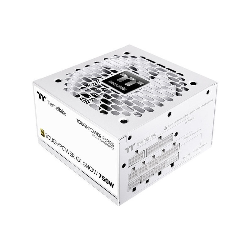 Thermaltake Toughpower Gt alimentatore per computer 750 W 24-pin ATX ATX Bianco Thermaltake Toughpower Gt alimentatore per computer 750 W 24-pin ATX ATX Bianco