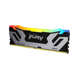 Kingston Technology FURY 48GB 8400MT s DDR5 CL40 CUDIMM (Kit da 2) Renegade RGB Silver XMP