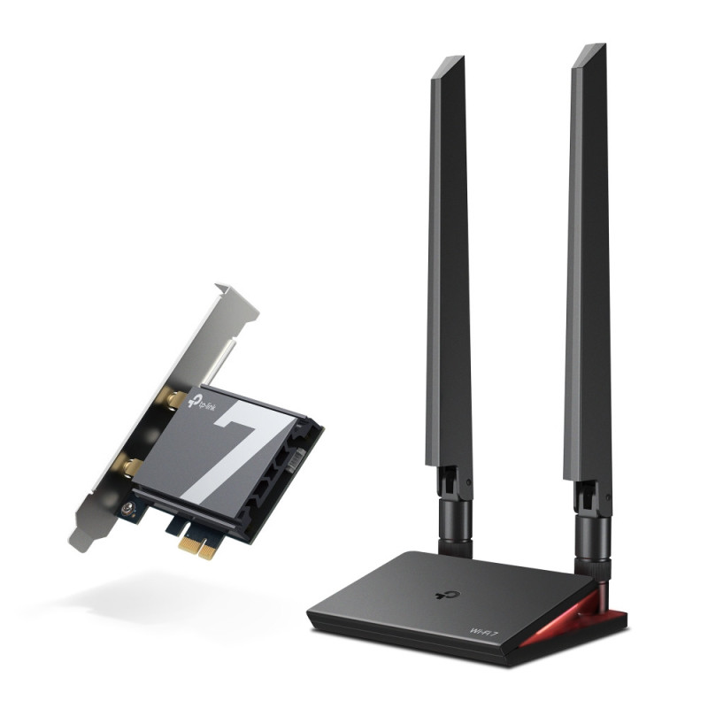 TP-Link Archer TBE550E Interno WLAN Bluetooth 9300 Mbit s TP-Link Archer TBE550E Interno WLAN Bluetooth 9300 Mbit s