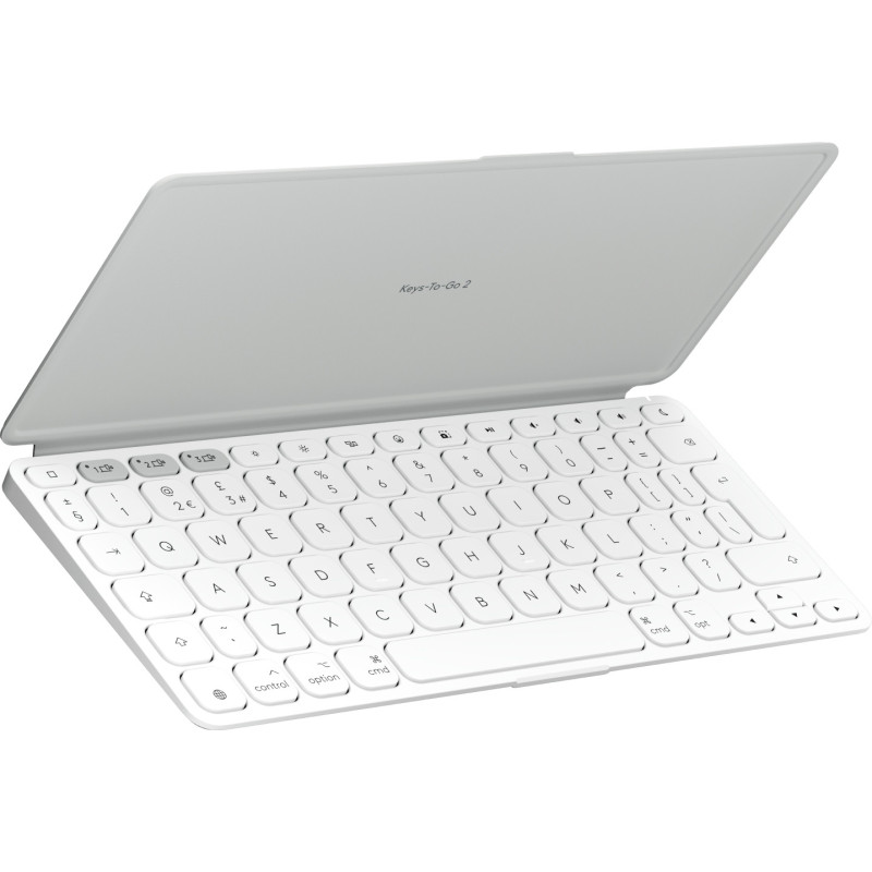 Logitech 920-013018 tastiera Universale Bluetooth QWERTY US International Bianco Logitech 920-013018 tastiera Universale Bluetooth QWERTY US International Bianco