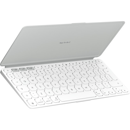 Logitech 920-013018 tastiera Universale Bluetooth QWERTY US International Bianco