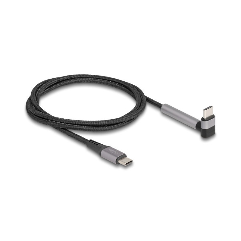 DeLOCK 81172 cavo USB USB 2.0 1,5 m USB C Nero, Grigio