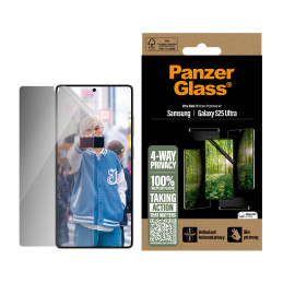 PanzerGlass UWF ECO MATRIX 4-Way-Privacy Pellicola proteggischermo trasparente Samsung 1 pz