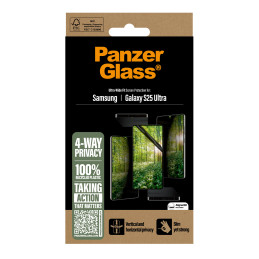 PanzerGlass UWF ECO MATRIX 4-Way-Privacy Pellicola proteggischermo trasparente Samsung 1 pz