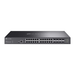 TP-Link Omada SX3832 switch di rete Gestito L2 L2+ 10G Ethernet (100 1000 10000) 1U Nero