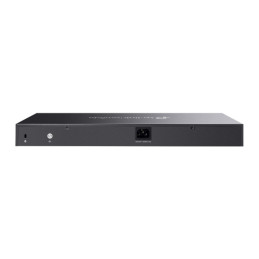 TP-Link Omada SX3832 switch di rete Gestito L2 L2+ 10G Ethernet (100 1000 10000) 1U Nero
